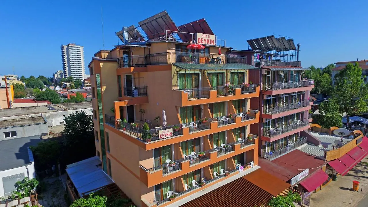 Family Hotel Deykin Sunny Beach